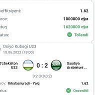 Prognoz 1xbet