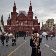 Сергей Сангаджи-гаряев