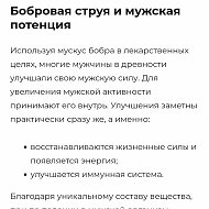 Бобровая Струя