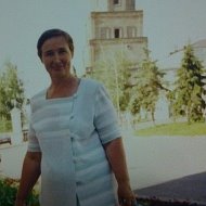 Валентина Шестакова