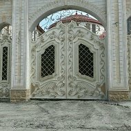 Ворота Перила