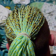 Плетение Афрокос