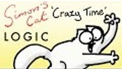 Simon&#39;s Cat Logic - Crazy Time