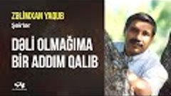 Zelimxan Yaqub - DELI OLMAGIMA BIR ADDIM QALIB ( oz sesi ile...