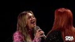 Carly Pearce, Wynonna Judd - Why Not Me (Live at CMA Fest 20...