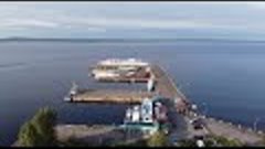 Петрозаводск, набережная Онежского озера, август 2021