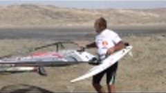 Record du Monde de vitesse en windsurf pour Antoine Albeau :...