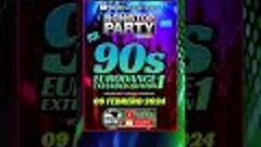 Promo Videomix/Megamix Non*Stop Party - 90s Eurodance Extend...