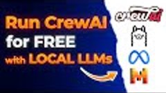 How To Connect Local LLMs to CrewAI [Ollama, Llama2, Mistral...