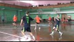 No.5 of the KSLI handball team - centr back Alexander (U16)....