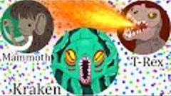 LEVEL 100 KRAKEN SKIN GAMEPLAY // 43.000+ Score - Agar.io