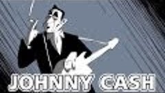 Johnny Cash on The Gospel | Blank on Blank | PBS Digital Stu...