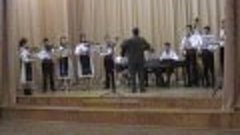 orchestra de la liceul Nicolae Sulac dirijor Sergiu Bruma
