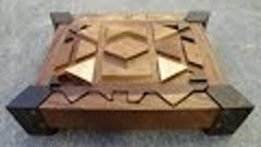 Woodworking - Making a segmented box