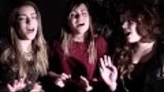 O&#39;G3ne singing Emotion live cover (Lisa, Amy &amp; Shelley)