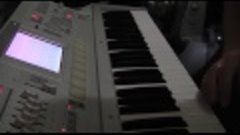 Korg M3 Loop recording 2