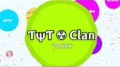 ƬψƬ ☢ Clan Gameplay 35,000 Mass // Agario TYT Clan