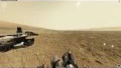 Панорама Марса - марсоход Curiosity: 177-ой марсианский день