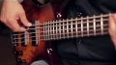 Ibanez GSR205SM 5 String Electric Bass Demo