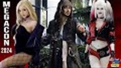 MEGACON 2024 COSPLAY CINEMATIC! BEST COMIC CON COSPLAY MUSIC...