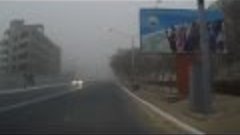 Пыльная буря в Актау