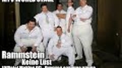 Rammstein - Keine Lust (Official Making Of) - Русская озвучк...