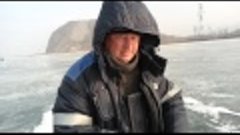 Зимняя рыбалка на реке Сучан 19.12.2016