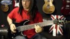 Ibanez Iron Label Guitar Reviews - 6, 7 &amp; 8 String Models Ge...