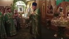 Проповедь протоиерея Сергия Вогулкина в день Святой Троицы