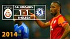 Şampiyonlar Ligi Özet | Galatasaray 1-1 Chelsea