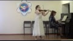 Лапаева Анастасия Ш. Берио Концерт № 9 (I часть)A-moll