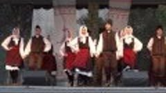 Международный фестиваль фольклора 12 ключей г. Венёв Тульска...