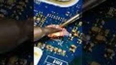 ACER LAPTOP SOLDERING MISTAKE  #asmr #laptoprepair