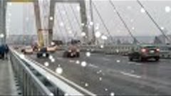 новый вантовый мост Запорожье. его строили 20 лет и достроил...