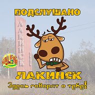 Подслушано Лакинск