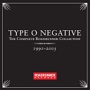 Type O Negative