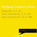 Concerto for Piano No. 23, KV 488: II. Adagio