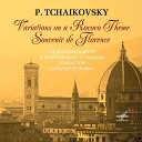 П. Чайковский. Вариации на тему рококо.