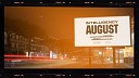 August