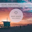 DEEP HOUSE _ Costa Mee - Around This World (Nikko Culture Remix)