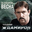 за забором весна