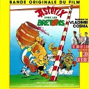 Astérix chez les Bretons (Bande originale du film de Pino Van Lamsweerde)