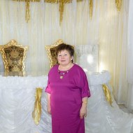 Бибигуль Курганбекова