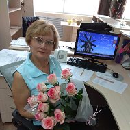 Ирина Шамахова