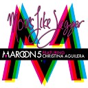 Maroon 5 feat. Christina Aguile2ra - Moves Like Jagger