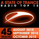 A State of Trance Radio Top 15 - October/September/August 2010