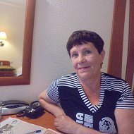 Вера Шаповалова