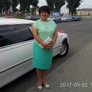 Галина Заровская