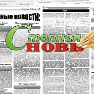 Газета Степная