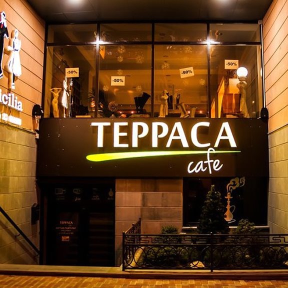 Кафе терраса луганск фото ул королева